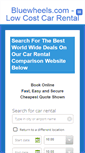 Mobile Screenshot of bluewheels.com